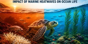 In Hot Water: Marine Heatwaves Threaten Ocean Life