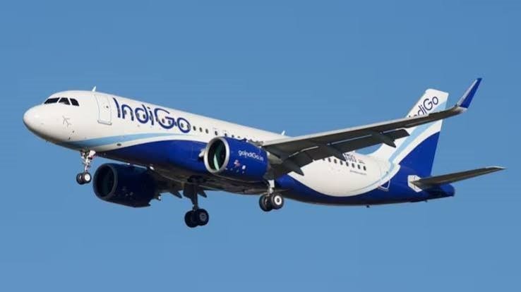 IndiGo Shares Fall Nearly 3% After Airline Reports Q1 Net Loss of ₹238 Crore 2 IndiGo Shares Fall Nearly 3% After Airline Reports Q1 Net Loss of ₹238 Crore