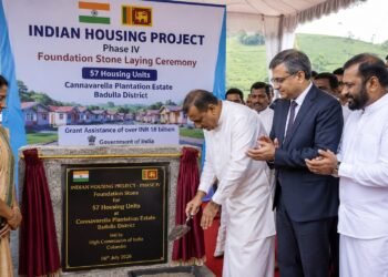 India Backs 10,000-Home Housing Project in Sri Lanka; Foundation Stone Laid in Badulla 4 India Backs 10,000-Home Housing Project in Sri Lanka; Foundation Stone Laid in Badulla