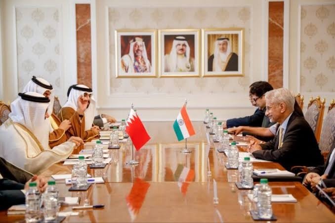 India, Bahrain Reaffirm Strategic Partnership as EAM Jaishankar Meets King Hamad