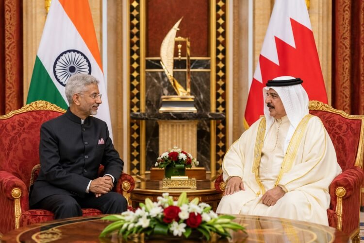 India, Bahrain Reaffirm Strategic Partnership as EAM Jaishankar Meets King Hamad