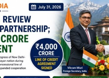India, Bhutan Review Development Partnership; Sign ₹4,000-Crore Line of Credit Agreement