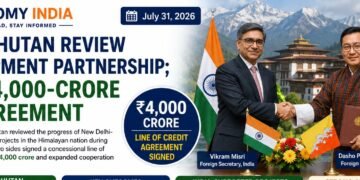 India, Bhutan Review Development Partnership; Sign ₹4,000-Crore Line of Credit Agreement