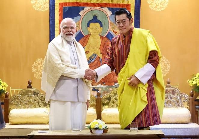 India, Bhutan Review Development Partnership; Sign ₹4,000-Crore Line of Credit Agreement 2 India, Bhutan Review Development Partnership; Sign ₹4,000-Crore Line of Credit Agreement