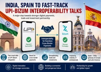 India, Spain Accelerate UPI-Bizum Integration Talks to Strengthen Digital Payments and Bilateral Trade 4 India, Spain Accelerate UPI-Bizum Integration Talks to Strengthen Digital Payments and Bilateral Trade