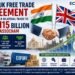 India-UK Free Trade Agreement Could Double Bilateral Trade to USD 115 Billion by 2030: Assocham 9 India-UK Free Trade Agreement Could Double Bilateral Trade to USD 115 Billion by 2030: Assocham