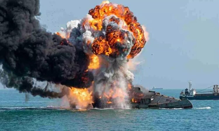 Indian Crew Member Killed, Six Indians Injured in Iranian Missile Strike on UAE Tankers 1 Indian crew member killed in Iranian