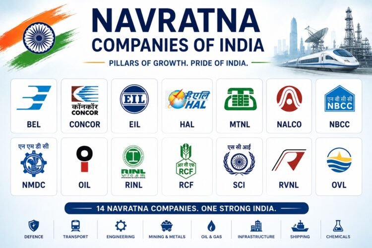 India's Navratna Companies List 2026