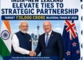 India–New Zealand Elevate Ties to Strategic Partnership, Target ₹35,000 Crore Bilateral Trade by 2030