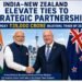 India–New Zealand Elevate Ties to Strategic Partnership, Target ₹35,000 Crore Bilateral Trade by 2030 8 India–New Zealand Elevate Ties to Strategic Partnership, Target ₹35,000 Crore Bilateral Trade by 2030
