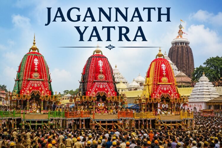 Jagannath Yatra: The Grand Festival of Faith and Devotion 1 Jagannath Yatra 2026
