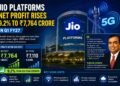 Jio Platforms Q1 FY27 Profit Rises 9.2% to ₹7,764 Crore on Strong Subscriber and Digital Growth