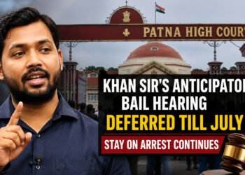 Khan Sir's Anticipatory Bail Hearing Deferred to July 7