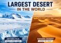 Largest Desert in the World
