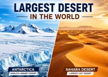 Largest Desert in the World