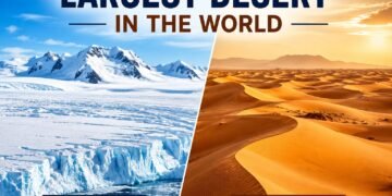 Largest Desert in the World