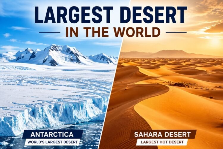 Largest Desert in the World