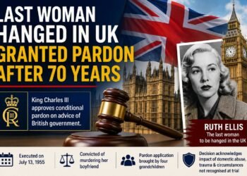 Last Woman Executed in the UK Granted Conditional Pardon After 70 Years 4 Last Woman Executed in UK