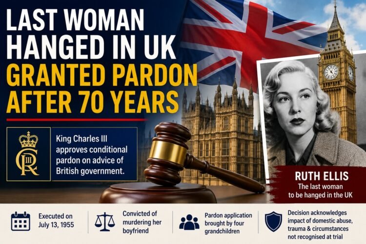 Last Woman Executed in UK