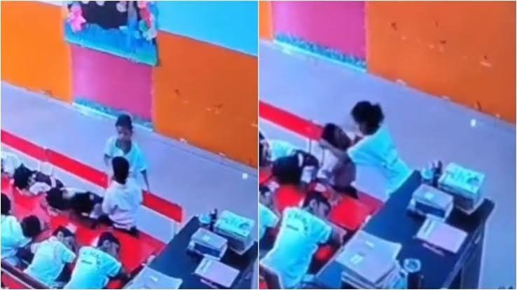 Lucknow Nursery Student Allegedly Slapped 52 Times by Class Monitor; School Expels Student Monitor, Police Begin Probe 2 Lucknow Nursery Student Allegedly Slapped 52 Times by Class Monitor 2