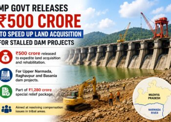 MP Government Releases ₹500 Crore to Speed Up Narmada Dam