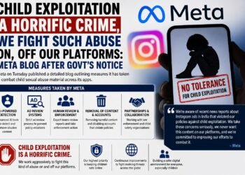 Meta Reaffirms Zero-Tolerance Policy on Child Exploitation After Government Notice Over Instagram Ads