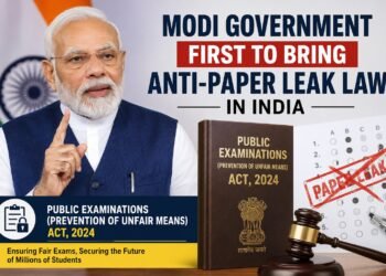 Modi government anti-paper leak law