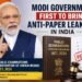 Modi Government First to Bring Anti-Paper Leak Law in India, Says Kerala BJP Chief 9 Modi government anti-paper leak law