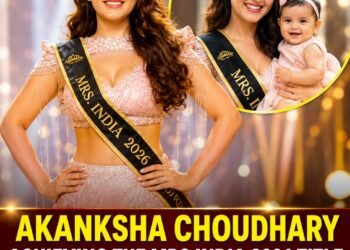 Akanksha Choudhary Shines at Mrs India 2026, Inspiring Women Across the Nation 4 Akanksha Choudhary Mrs India 2026