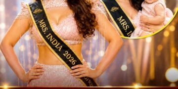 Akanksha Choudhary Mrs India 2026