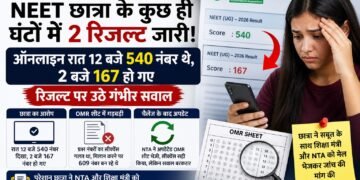NEET 2026 Result Controversy: Kanpur Student Alleges Two Different Scores Within Hours, Seeks NTA Probe
