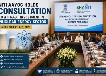 NITI Aayog Holds Stakeholder Consultation to Boost Private Investment in India's Nuclear Energy Sector