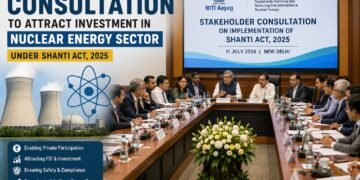 NITI Aayog Holds Stakeholder Consultation to Boost Private Investment in India's Nuclear Energy Sector