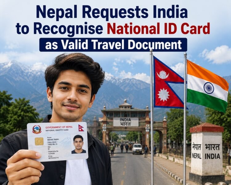 Nepal Requests India to Recognise National ID Card as Valid Travel Document