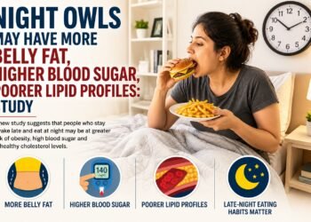 Night Owls May Have More Belly Fat