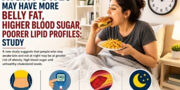 Night Owls May Have More Belly Fat