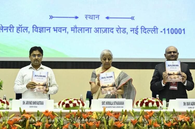 Nirmala Sitharaman Unveils Six Key Income Tax Publications on Income Tax Day 1 Nirmala Sitharaman Unveils Six Key Income Tax Publications on Income Tax Day