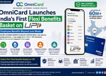 OmniCard Launches India's First UPI-Based Flexi Benefits Basket for Employee Rewards