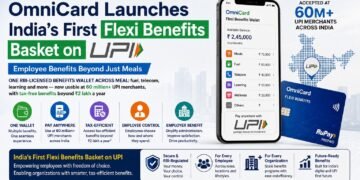 OmniCard Launches India's First UPI-Based Flexi Benefits Basket for Employee Rewards