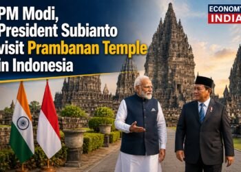 PM Modi, President Subianto Visit UNESCO's Prambanan Temple, Strengthen India-Indonesia Cultural Partnership