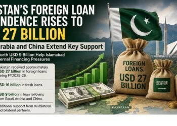 Pakistan's Foreign Loan Dependence Climbs to USD 27 Billion as Saudi Arabia and China Extend Critical Support 3 Pakistan's Foreign Loan Dependence Climbs to USD 27 Billion as Saudi Arabia and China Extend Critical Support