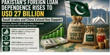 Pakistan's Foreign Loan Dependence Climbs to USD 27 Billion as Saudi Arabia and China Extend Critical Support