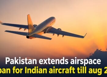 Pakistan Extends Airspace Ban on Indian Aircraft Till August 23 9 Pakistan Extends Airspace Ban for Indian Aircraft