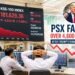 Pakistan Stock Exchange Falls Over 4,600 Points
