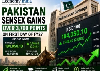 Pakistan Stock Market Surges Over 3,700 Points on First Day of FY2026–27