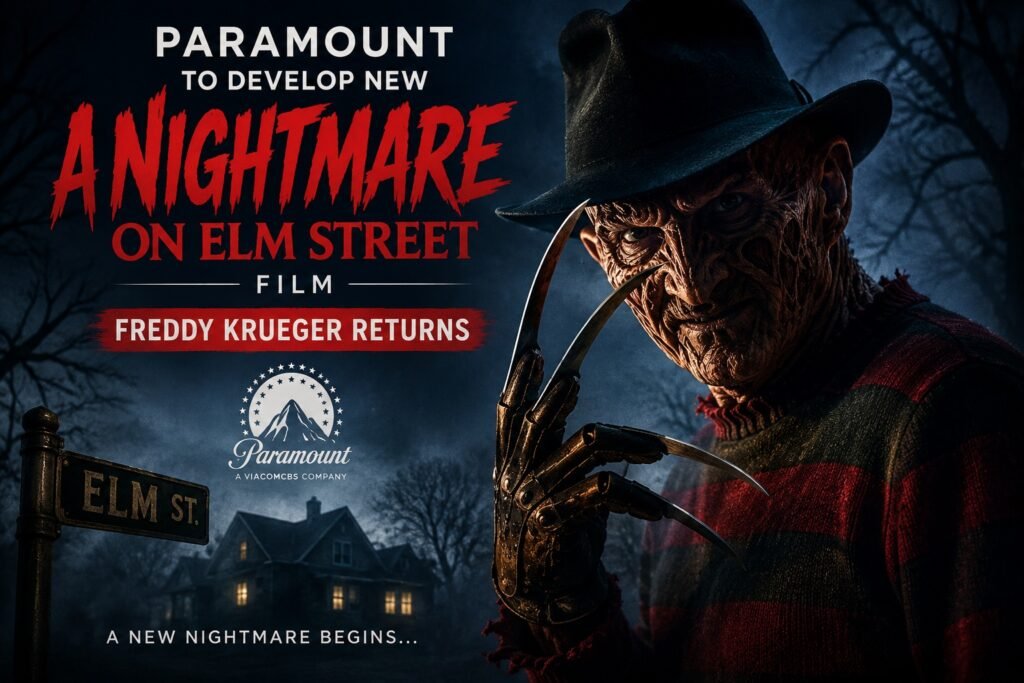 Paramount Developing New movie 1
