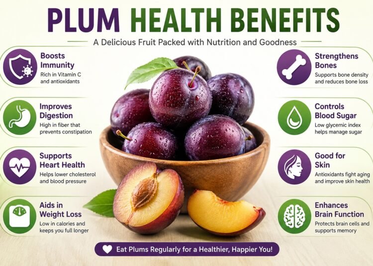 Plum Health Benefits