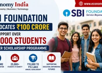 SBI Foundation Allocates ₹100 Crore to Support Over 25,000 Students Under Scholarship Programme 2 SBI Foundation Allocates ₹100 Crore to Support Over 25,000 Students Under Scholarship Programme