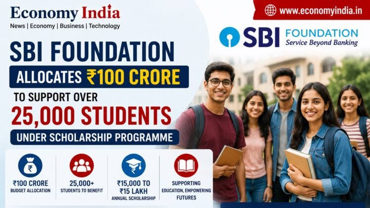 SBI Foundation Allocates ₹100 Crore to Support Over 25,000 Students Under Scholarship Programme 1 SBI Foundation Allocates ₹100 Crore to Support Over 25,000 Students Under Scholarship Programme