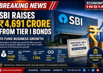 SBI Raises ₹4,691 Crore Through AT-1 Bonds to Support Business Growth